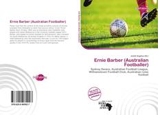 Ernie Barber (Australian Footballer) kitap kapağı