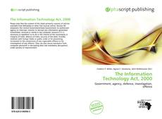 Bookcover of The Information Technology Act, 2000