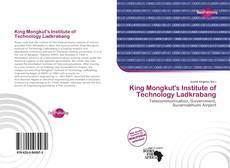 King Mongkut's Institute of Technology Ladkrabang kitap kapağı