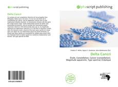 Bookcover of Delta Cancri