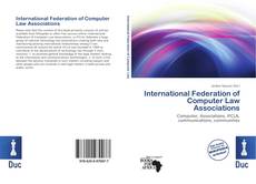 Capa do livro de International Federation of Computer Law Associations 
