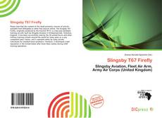 Portada del libro de Slingsby T67 Firefly