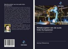 Metallurgisten van de oude Indo-Europeanen kitap kapağı