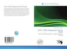 Portada del libro de 1995–1996 Champions Series Final