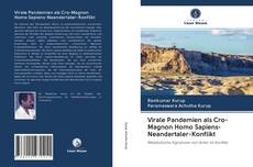 Virale Pandemien als Cro-Magnon Homo Sapiens-Neandertaler-Konflikt kitap kapağı
