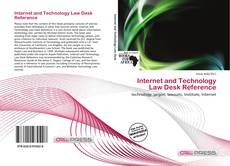 Capa do livro de Internet and Technology Law Desk Reference 