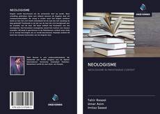 NEOLOGISME kitap kapağı