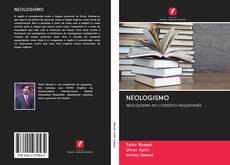 Bookcover of NEOLOGISMO