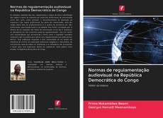 Capa do livro de Normas de regulamentação audiovisual na República Democrática do Congo 