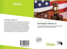 Bookcover of Harlington Wood, Jr.