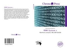 Bookcover of IBM System z