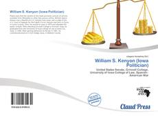 Portada del libro de William S. Kenyon (Iowa Politician)