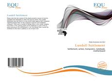 Buchcover von Lundell Settlement