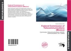 Обложка Federal Commission of Telecommunications (Mexico)