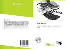 Bookcover of Kim Ja-ok