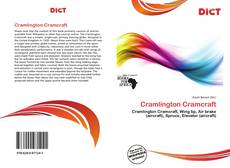 Capa do livro de Cramlington Cramcraft 