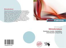 Portada del libro de Metadatabase