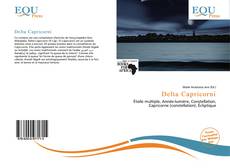 Buchcover von Delta Capricorni
