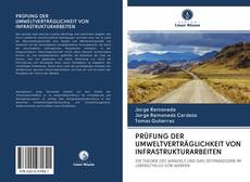 Buchcover von PRÜFUNG DER UMWELTVERTRÄGLICHKEIT VON INFRASTRUKTURARBEITEN