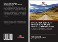Bookcover of L'ÉVALUATION DE L'IMPACT ENVIRONNEMENTAL DES TRAVAUX D'INFRASTRUCTURE