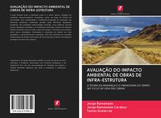 Bookcover of AVALIAÇÃO DO IMPACTO AMBIENTAL DE OBRAS DE INFRA-ESTRUTURA