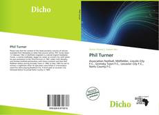 Bookcover of Phil Turner