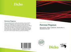 Bookcover of Penrose Pegasus