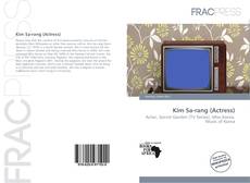 Kim Sa-rang (Actress) kitap kapağı