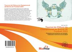 Bookcover of Tournoi de Clôture du Championnat de Bolivie de Football 2003