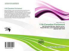 Bookcover of 11th Canadian Parliament