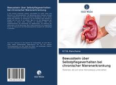 Buchcover von Bewusstsein über Selbstpflegeverhalten bei chronischer Nierenerkrankung