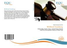 Buchcover von Wilfred Feinberg