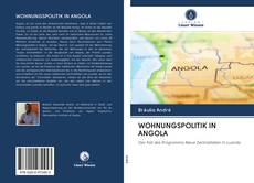 Capa do livro de WOHNUNGSPOLITIK IN ANGOLA 