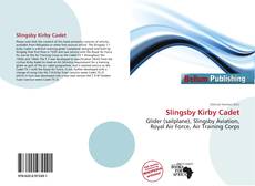 Portada del libro de Slingsby Kirby Cadet