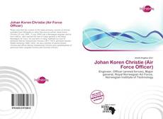 Portada del libro de Johan Koren Christie (Air Force Officer)