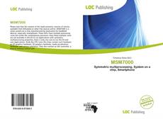 Bookcover of MSM7000