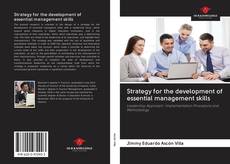 Strategy for the development of essential management skills kitap kapağı