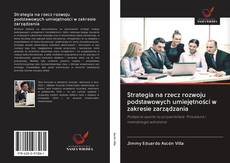 Bookcover of Strategia na rzecz rozwoju podstawowych umiejętności w zakresie zarządzania