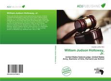 Couverture de William Judson Holloway, Jr.