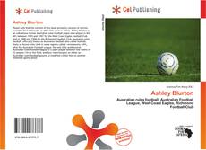 Portada del libro de Ashley Blurton