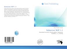 Portada del libro de Schweizer SGP 1-1