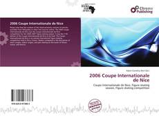 Capa do livro de 2006 Coupe Internationale de Nice 