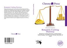 Bookcover of Benjamin Cushing Duniway