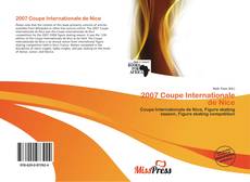 Bookcover of 2007 Coupe Internationale de Nice