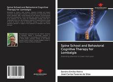 Portada del libro de Spine School and Behavioral Cognitive Therapy for Lombalgia