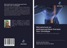 Bookcover of Wervelschool en gedragscognitieve therapie voor Lombalgie