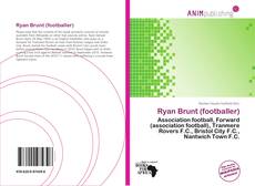 Buchcover von Ryan Brunt (footballer)