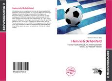 Heinrich Schönfeld kitap kapağı