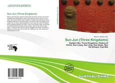 Portada del libro de Sun Jun (Three Kingdoms)