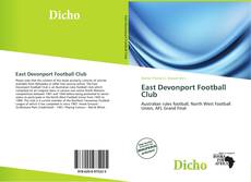 Bookcover of East Devonport Football Club